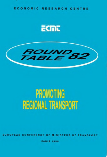 Promoting Regional Transport