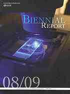 IARC Biennial Report 2008-2009