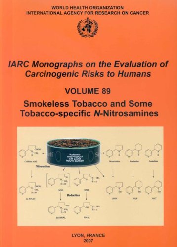 Smokeless Tobacco and Some Tobacco-specific N-Nitrosamines.