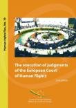 The Execution of judgments of the European Court of Human Rights