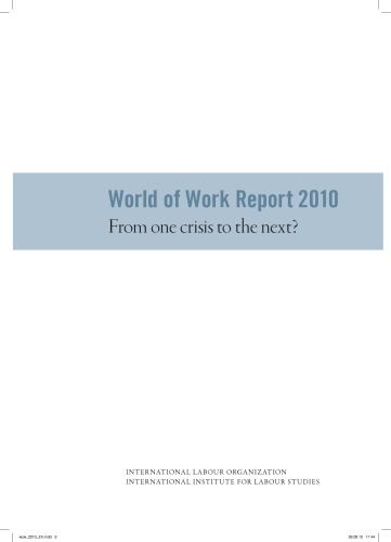 World of Work Report 2010