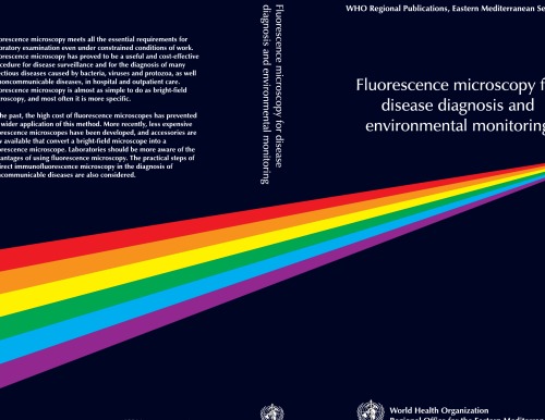 Fluorescence microscopy for disease diagnosis and environmental monitoring