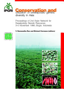 Conservation and utilization of sweetpotato genetic diversity in Asia. Proceedings of 2nd Asian Network for Sweetpotato Genetic Resources, Bogor, Indonesia, 3-5 November 1999