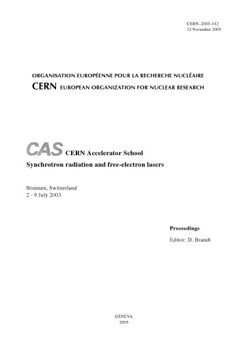 Cas, Cern Accelerator School