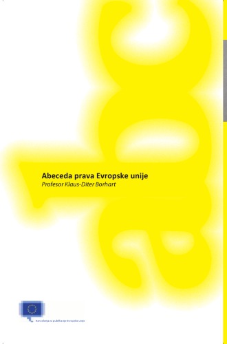 Abeceda prava Evropske Unije