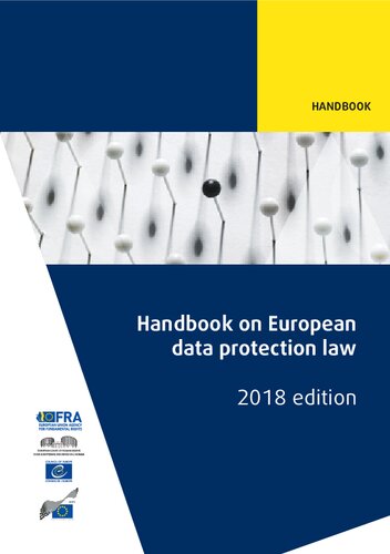 Handbook on European Data Protection Law