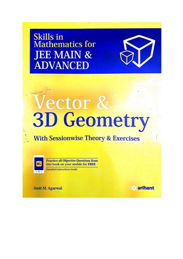 Vectors and 3D Geometry for JEE Main and Advanced