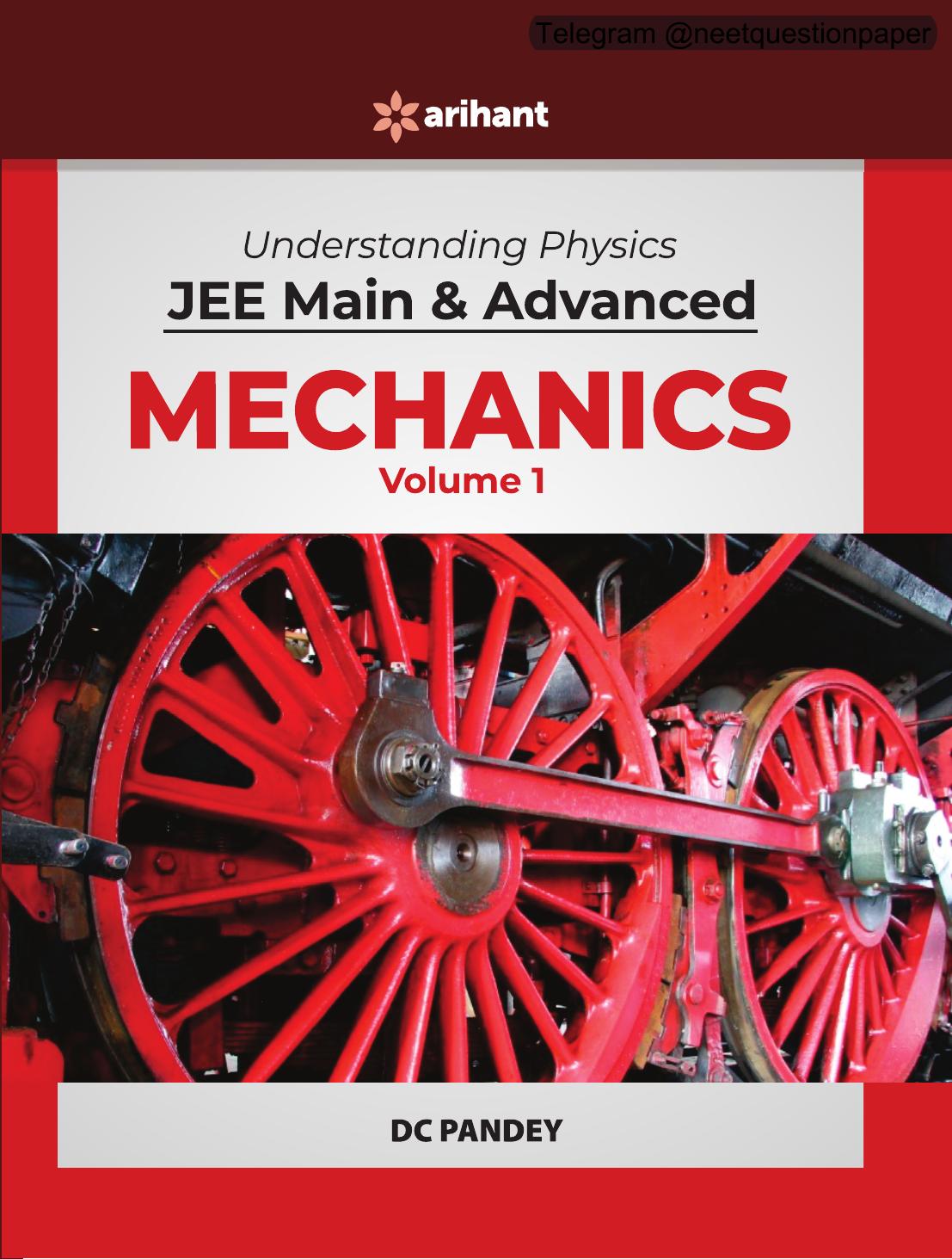 Understanding Physics for JEE Main and Advanced Mechanics Part 1 2020 (Old Edition)