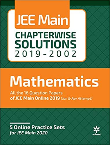 17 Years' Chapterwise Solutions Mathematics JEE Main 2020