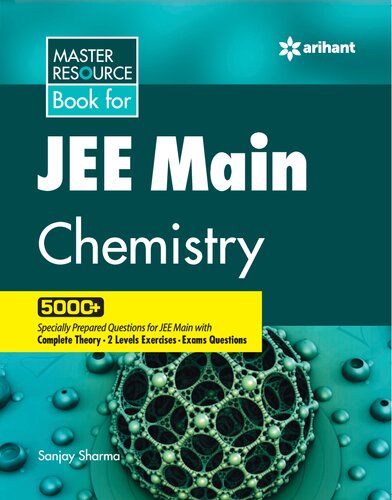 Master Resource Book in Chemistry for JEE Main 2020 (Old edition)