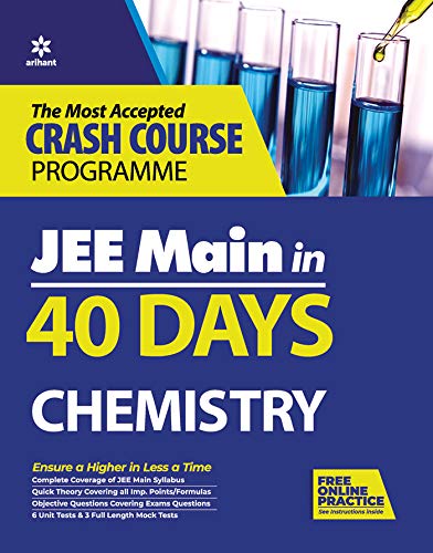 40 Days Crash Course for JEE Main Chemistry