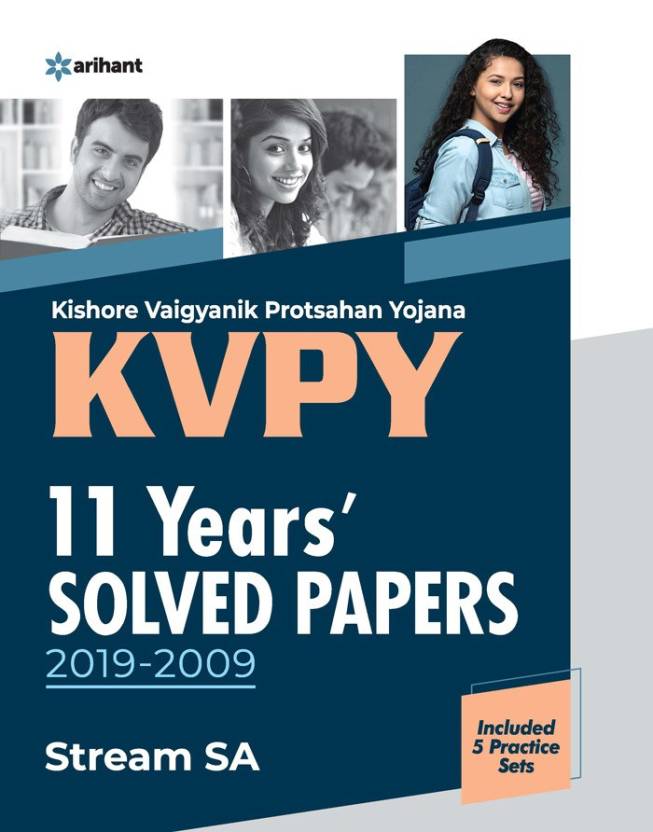 KVPY 11 Years Solved Papers 2019-2009 Stream SA