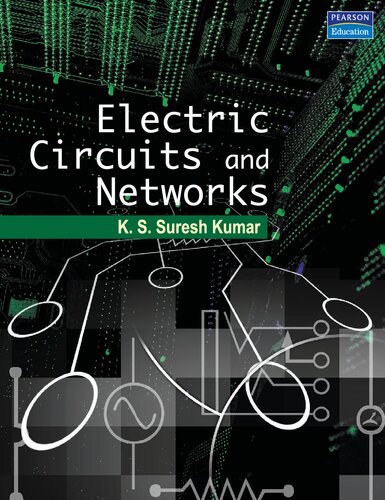 Electric Circuits and Networks.