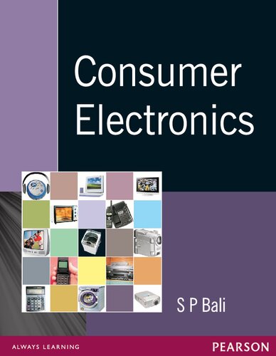 Consumer Electronics.