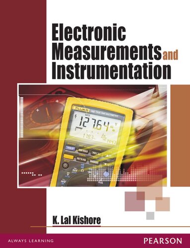 Electronic Measurements and Instrumentation.