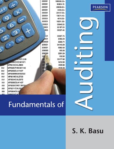 Fundamentals of Auditing.