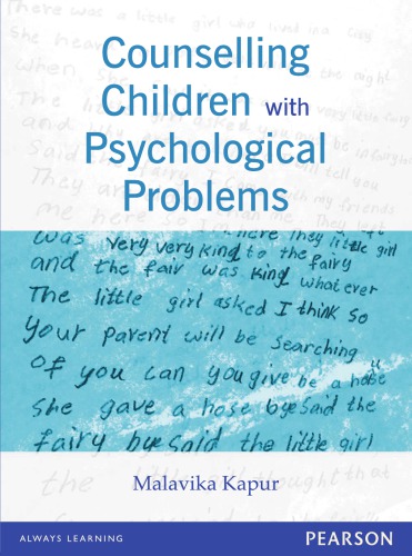 Counselling Children with Psychological Problems.