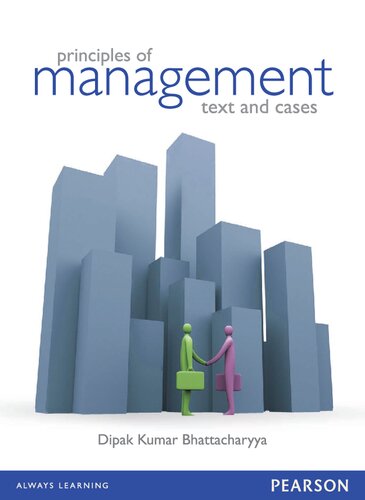 Principles of Management : Text and Cases.