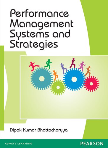 Performance Management Systems and Strategies.