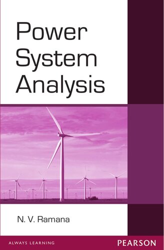 Power System Analysis.