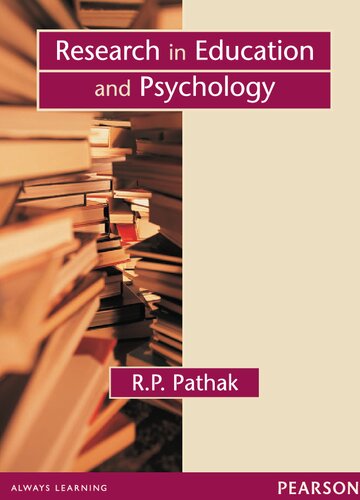 Research in Education and Psychology.