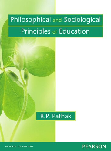 Philosophical and Sociological Principles of Education.