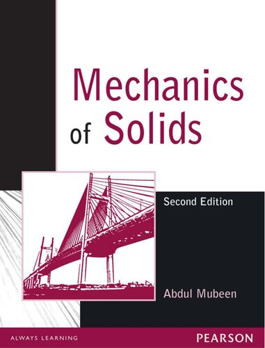 Mechanics of Solids.