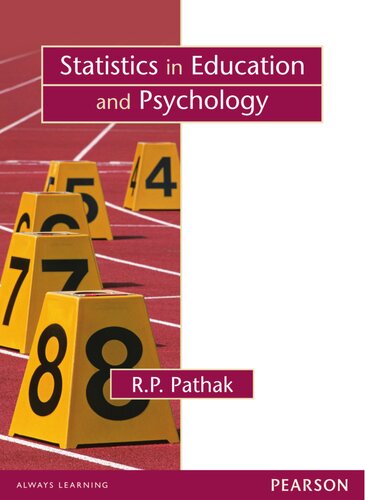 Statistics in Education and Psychology.