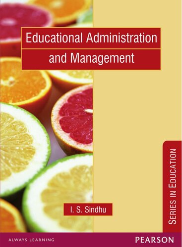 Educational Administration and Management.