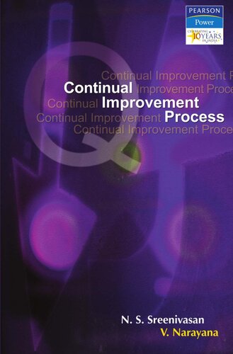 Continual Improvement Process.