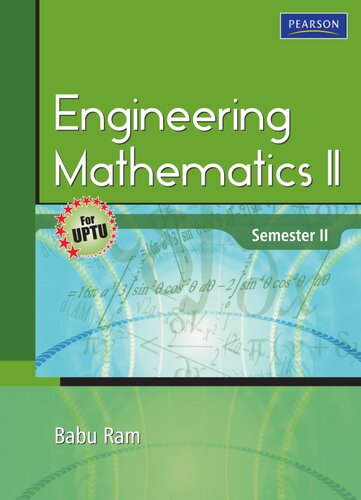 Engineering Mathematics - II : For UPTU.