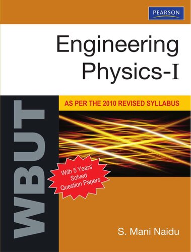 Engineering Physics - I : For WBUT.