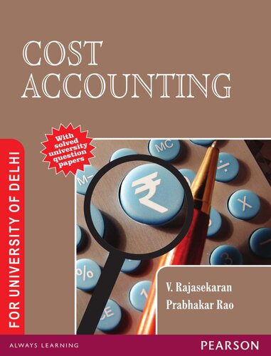 Cost Accounting : As per the Syllabus of B.Com (Hons.) (University of Delhi).