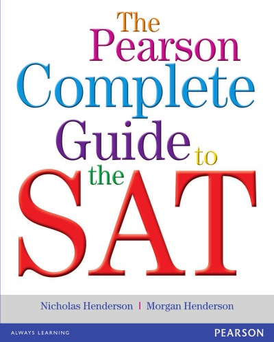 Pearson Complete Guide to the SAT.