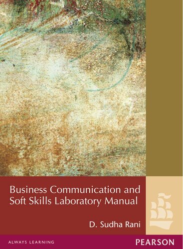 Business Communication and Soft Skills Laboratory Manual.