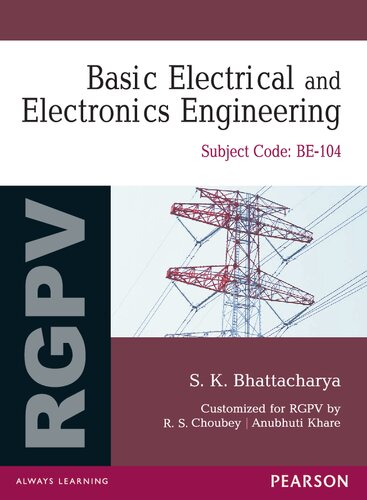 Basic Electrical and Electronics Engineering : For RGPV.