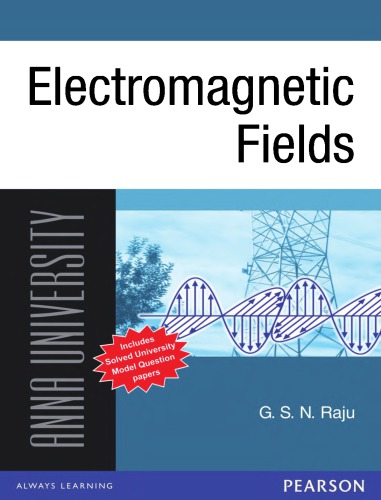 Electromagnetic Fields : For Anna University.