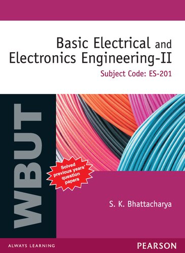 Basic Electrical and Electronics Engineering-II : For WBUT.