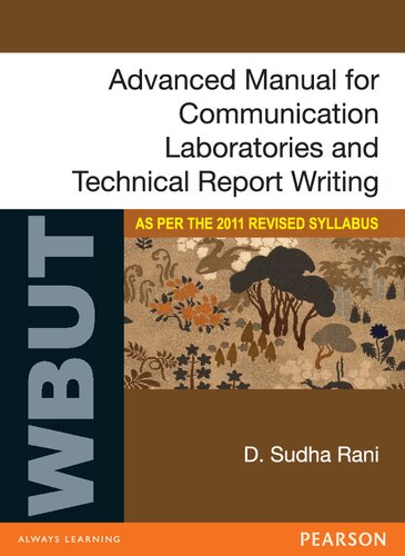 Advanced Manual for Communication Laboratories and Technical Report Writing : For WBUT.