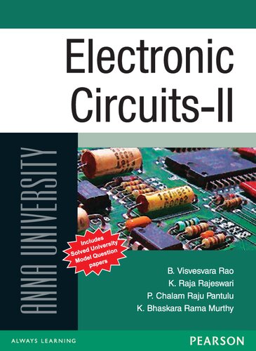 Electronic Circuits II : For Anna University.