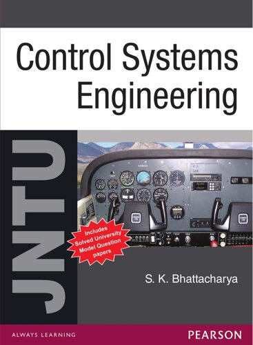 Control Systems Engineering : For JNTU.