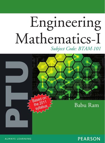 Engineering Mathematics - I : For PTU.