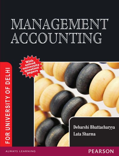 Management Accounting : For University of Delhi.