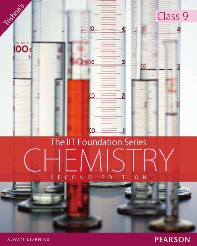 Chemistry (Class 9) : the IIT Foundation Series.