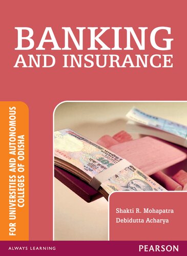 Banking and Insurance : For Universities and Autonomous Colleges of Odisha.