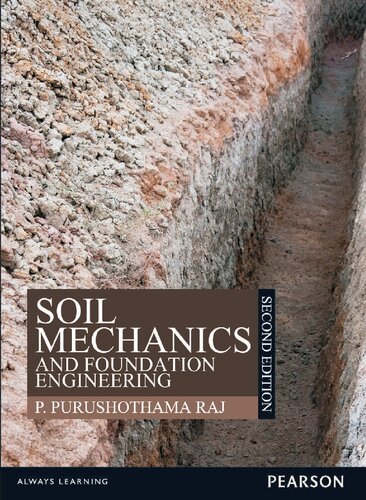 Soil Mechanics and Foundation Engineering, 2e.