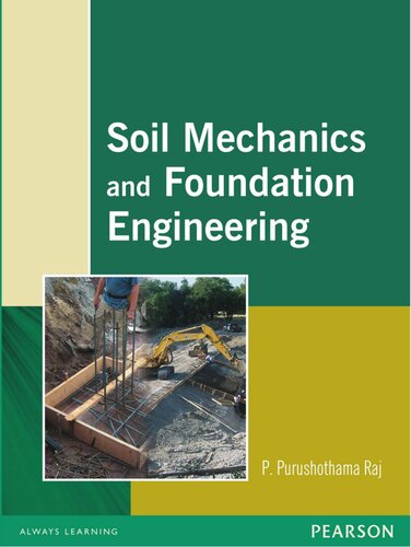 Soil mechanics and foundation engineering