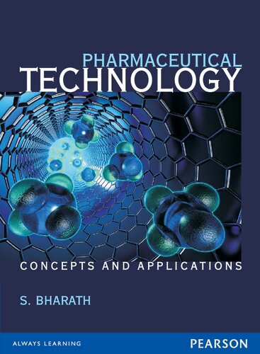 Pharmaceutical Technology : Concepts and Applications.