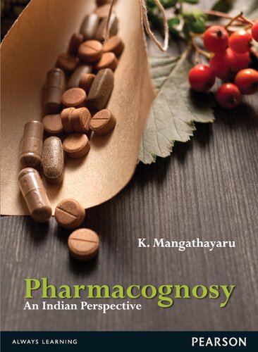 Pharmacognosy : an Indian perspective.