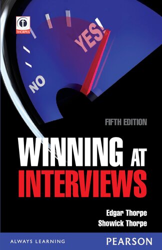 Winning AT Interviews, 5e.